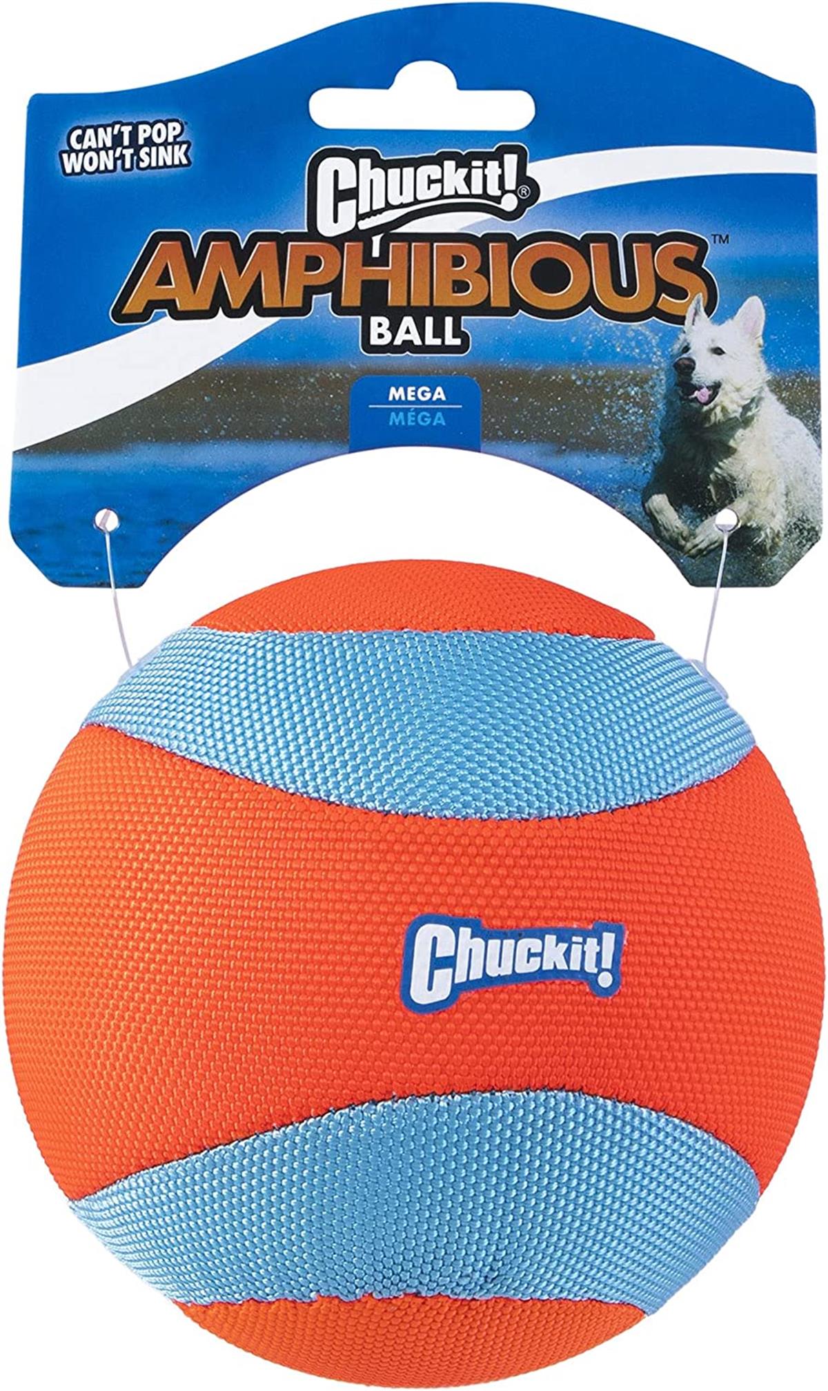 Chuckit! Suda Batmayan Mega Köpek Oyun Topu - Oyun Topları ve Frizbiler
