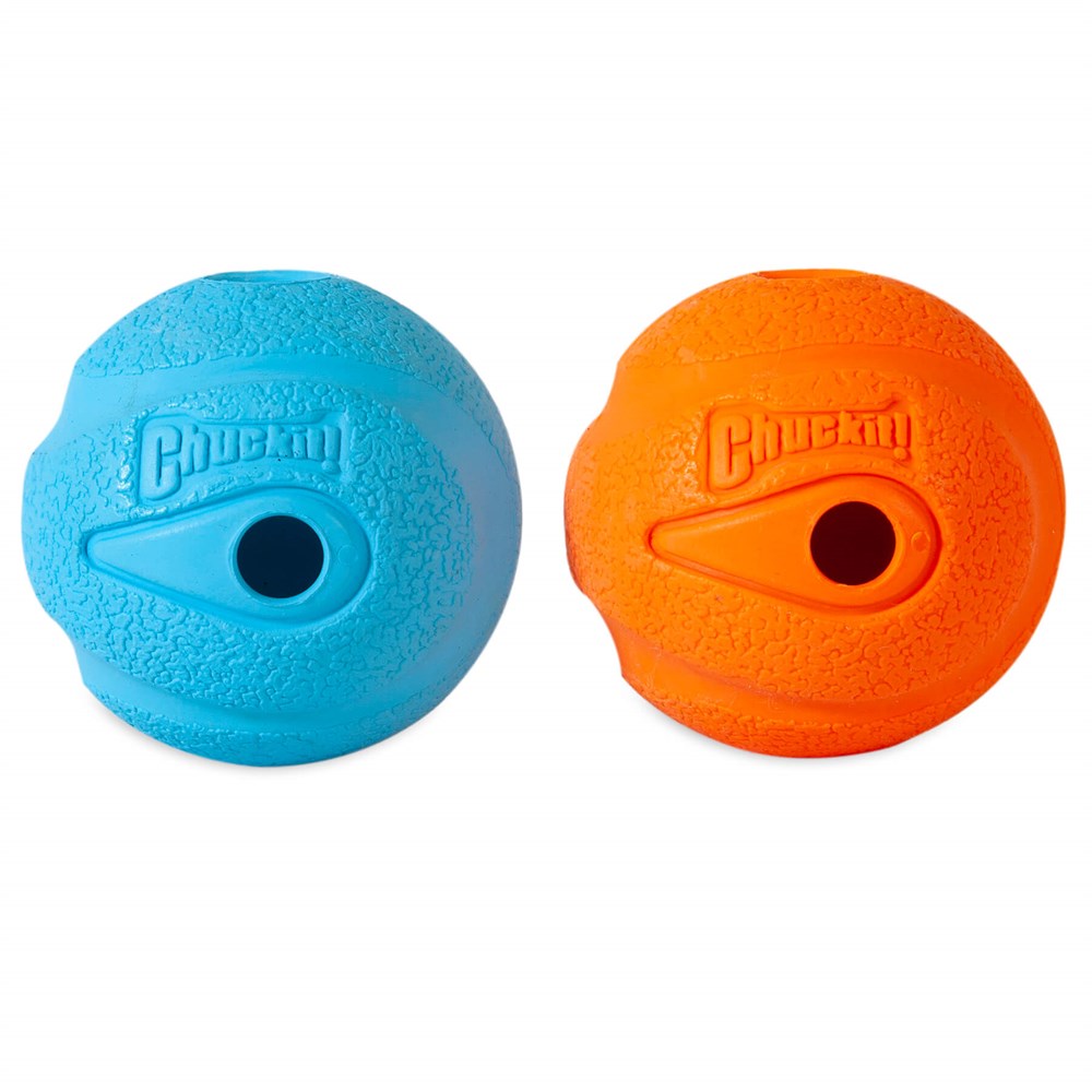 Chuckit! The Whistler 2'li Köpek Oyun Topu (Küçük Boy) - Oyun Topları ve Frizbiler