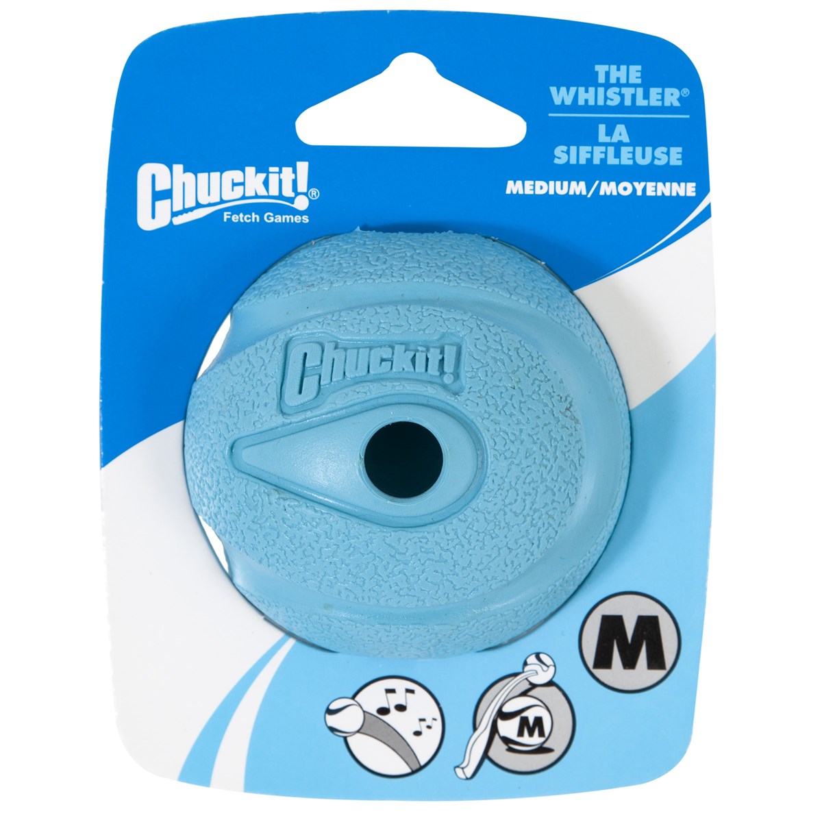 Chuckit! The Whistler Köpek Oyun Topu (Orta Boy) - Oyun Topları ve Frizbiler
