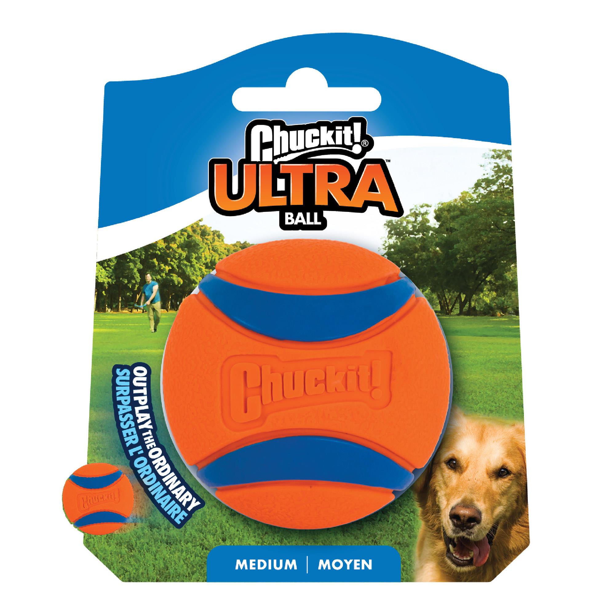 Chuckit! Ultra Ball Köpek Oyun Topu (Orta Boy) - Oyun Topları ve Frizbiler
