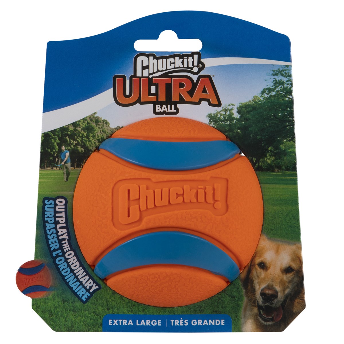 Chuckit! Ultra Ball Köpek Oyun Topu (XL Boy) - Oyun Topları ve Frizbiler