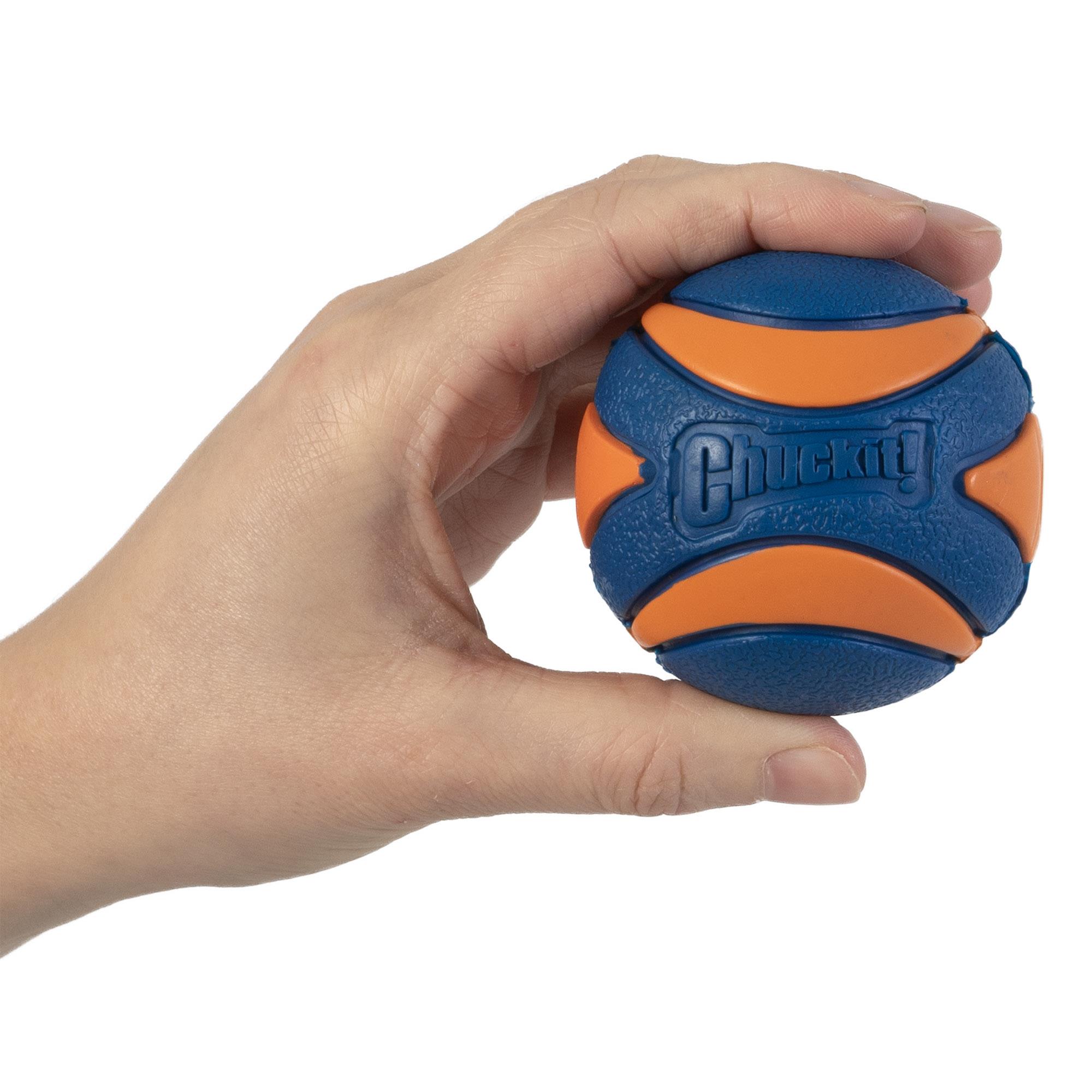 Chuckit! Ultra Squeaker Sesli Köpek Oyun Topu (Orta Boy) - Oyun Topları ve Frizbiler