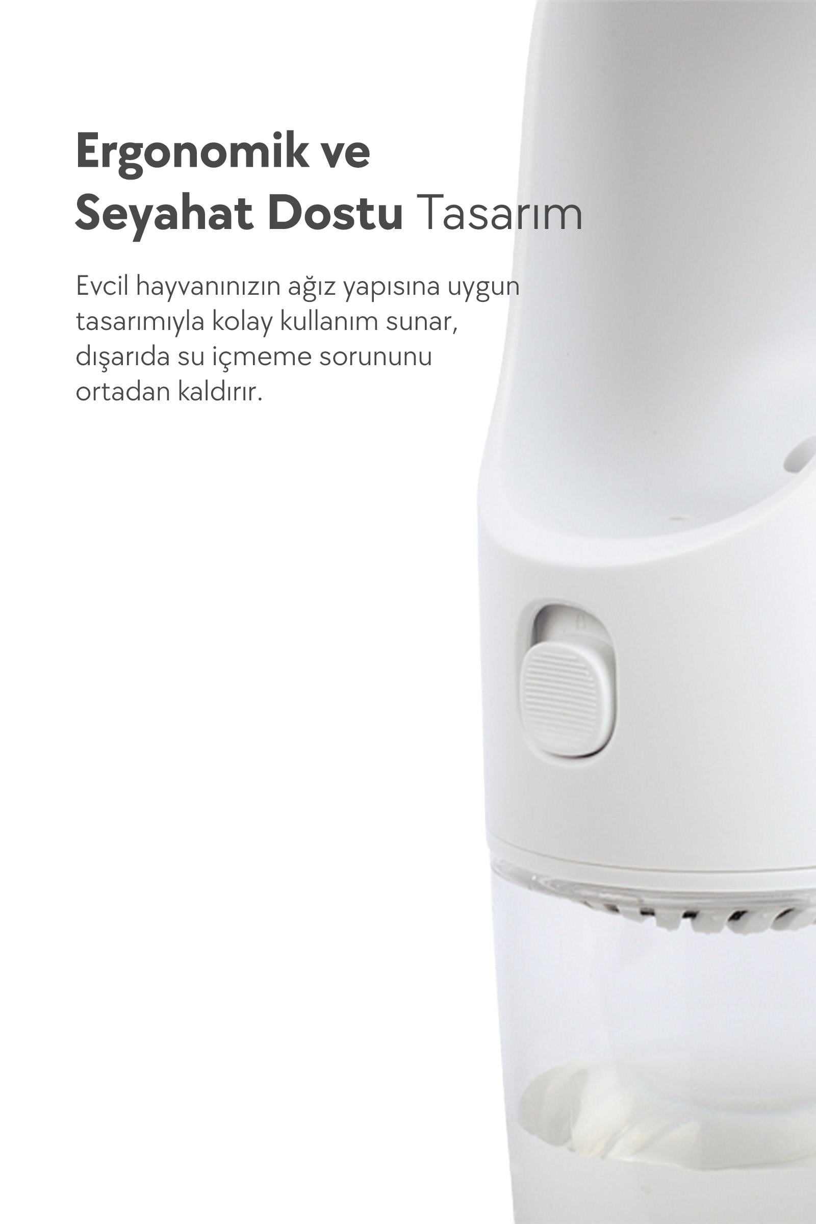 Dogness Gezdirme Su Şişesi 400ml - Kedi Mama ve Su Kapları