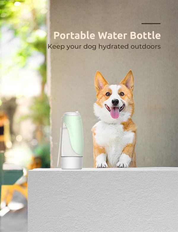 Dogness Kedi & Köpek Gezdirme Su Şişesi 400 ml