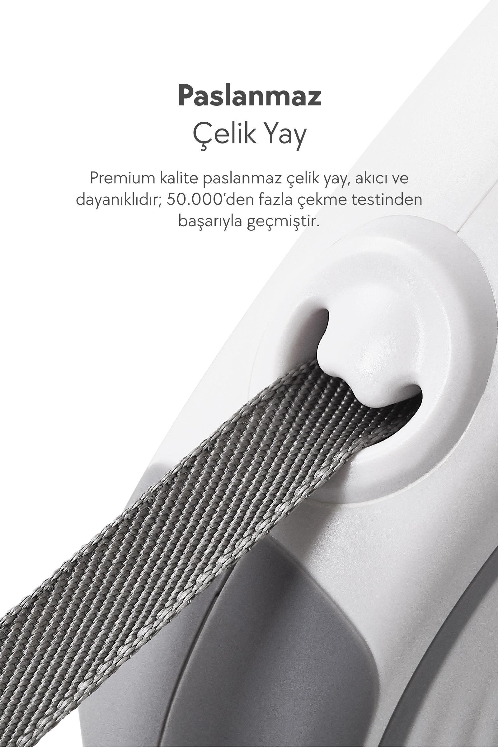 Dogness Premium Otomatik Tasma 5M - Köpek Tasmaları ve Kayışları
