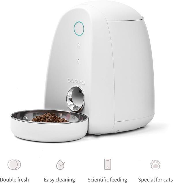 Dogness WIFI Akıllı Mini Mama Kabı 34 x 18 x 26 (2 Litre)