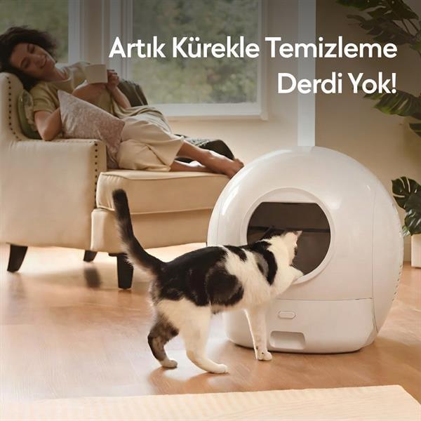 ELS Pet Otomatik Kedi Tuvaleti
