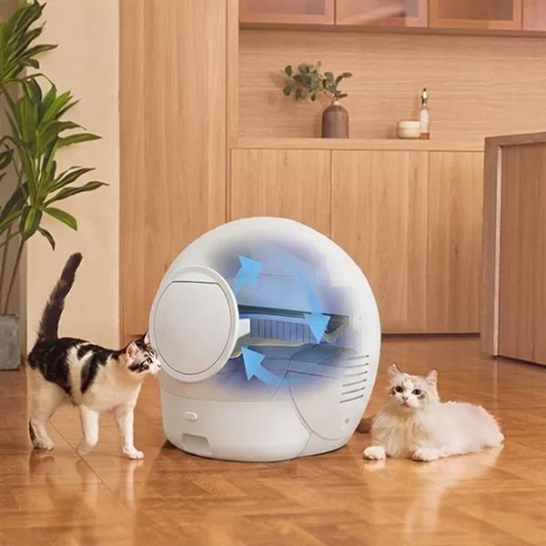 ELS Pet Otomatik Kedi Tuvaleti