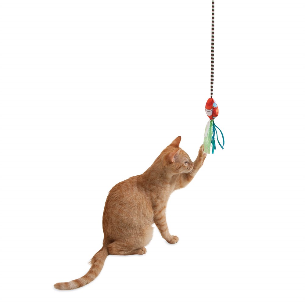 Fat Cat CrawDaddy Kedi Oltası - Kedi Oyuncakları