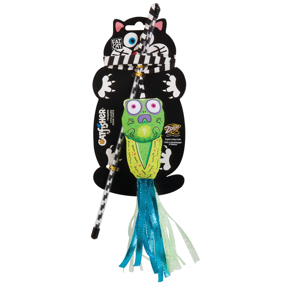 Fat Cat Tadpole Kedi Oltası - Kedi Oyuncakları