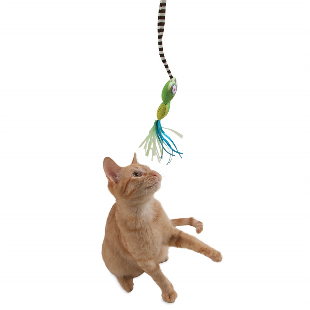 Fat Cat Tadpole Kedi Oltası - Kedi Oyuncakları