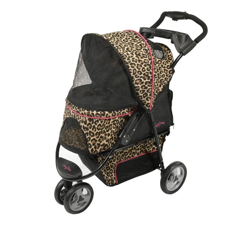 Gen7Pets Promenade Evcil Hayvan Puseti (Leopard) - Pusetler