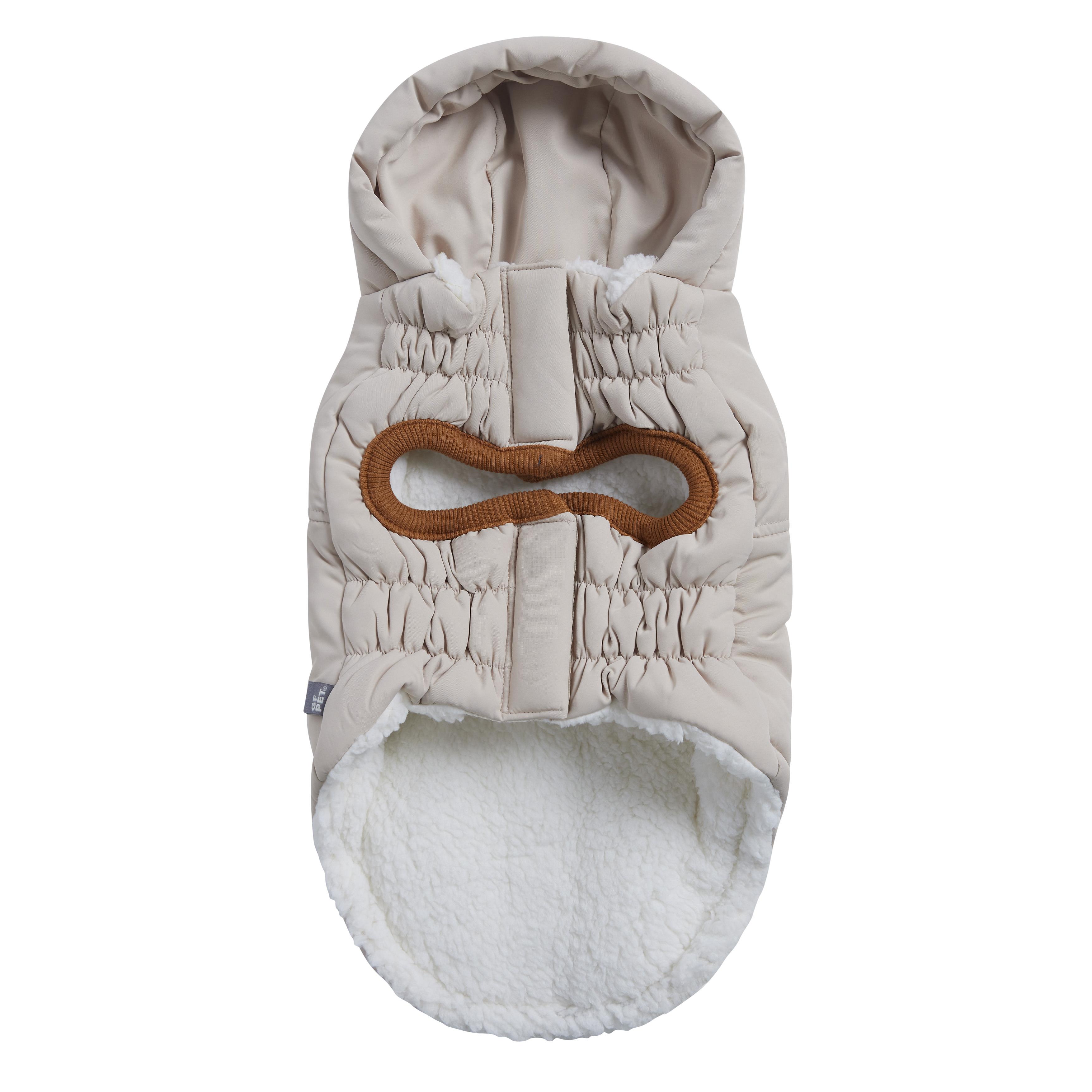 GF PET Arctic Parka Köpek Montu - Bej - Köpek Kıyafetleri
