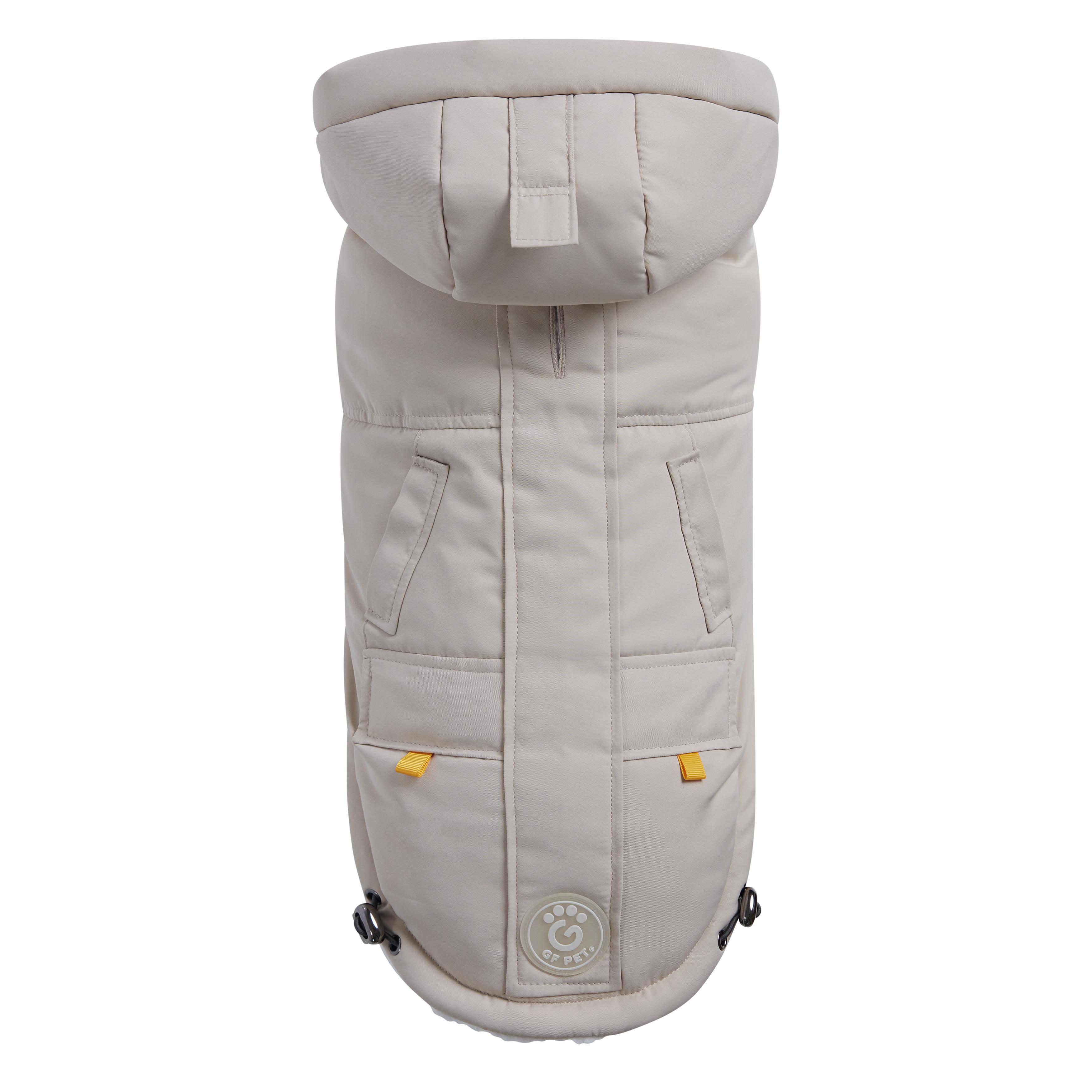 GF PET Arctic Parka Köpek Montu - Bej - Köpek Kıyafetleri