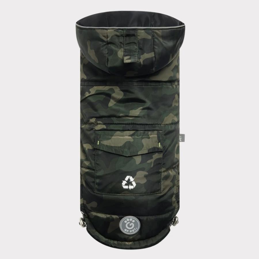 GF PET Camouflage Köpek Montu - Köpek Kıyafetleri