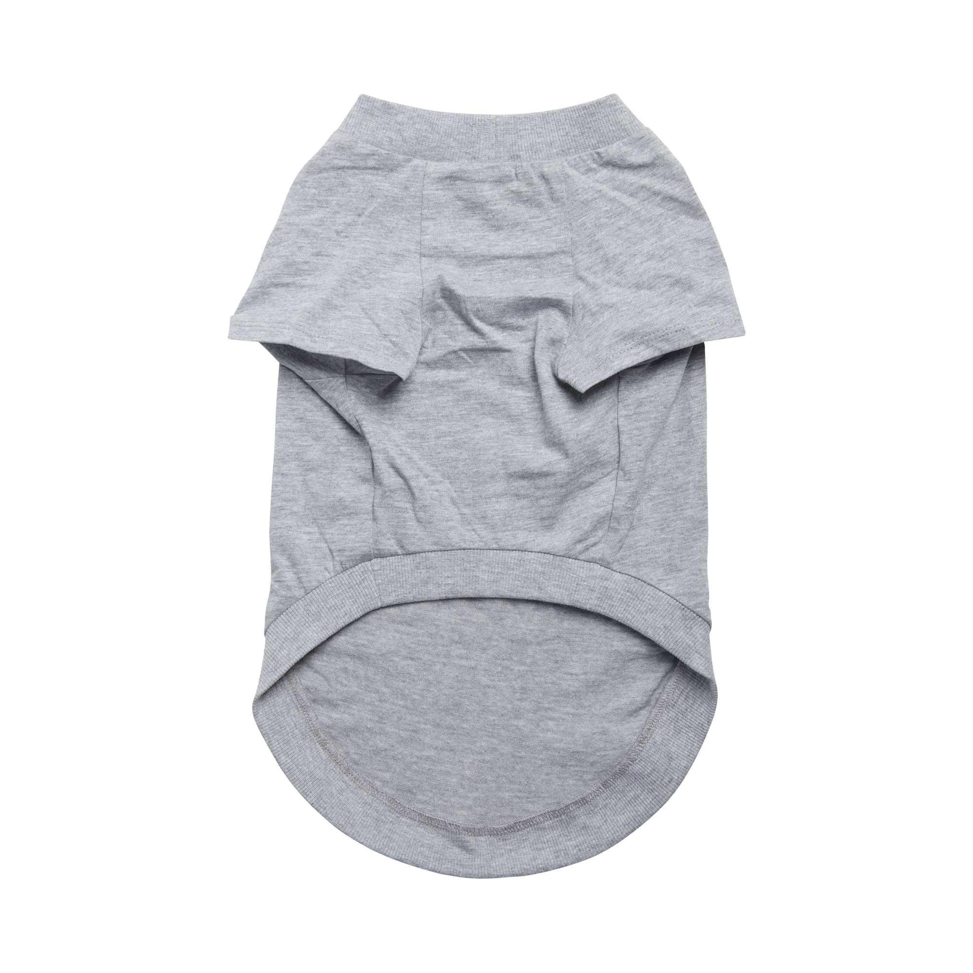 GF Pet Graphic Tee Köpek Tshirt - Gri - Köpek Kıyafetleri