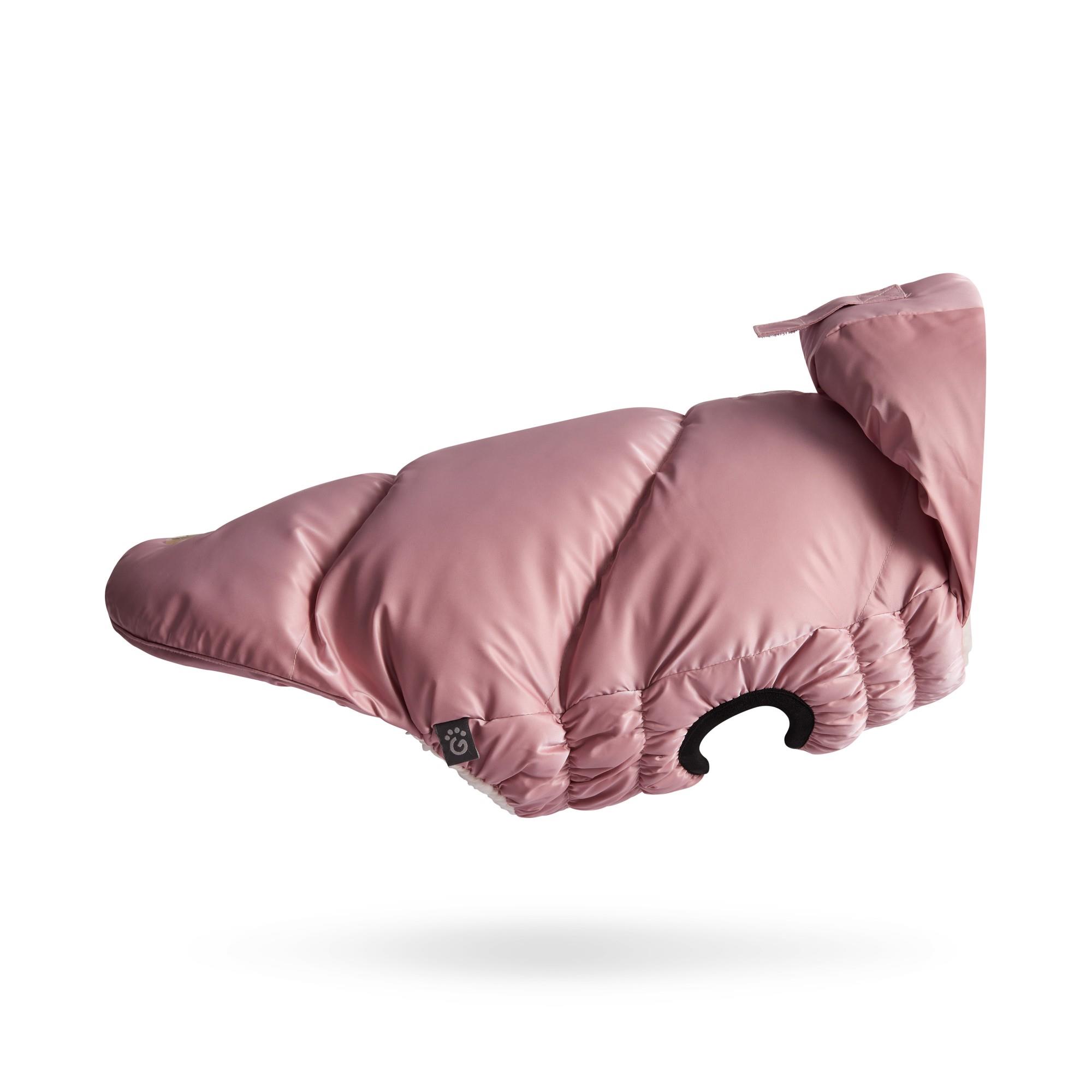 GF PET Lunar Glow Köpek Montu - Pembe - Köpek Kıyafetleri