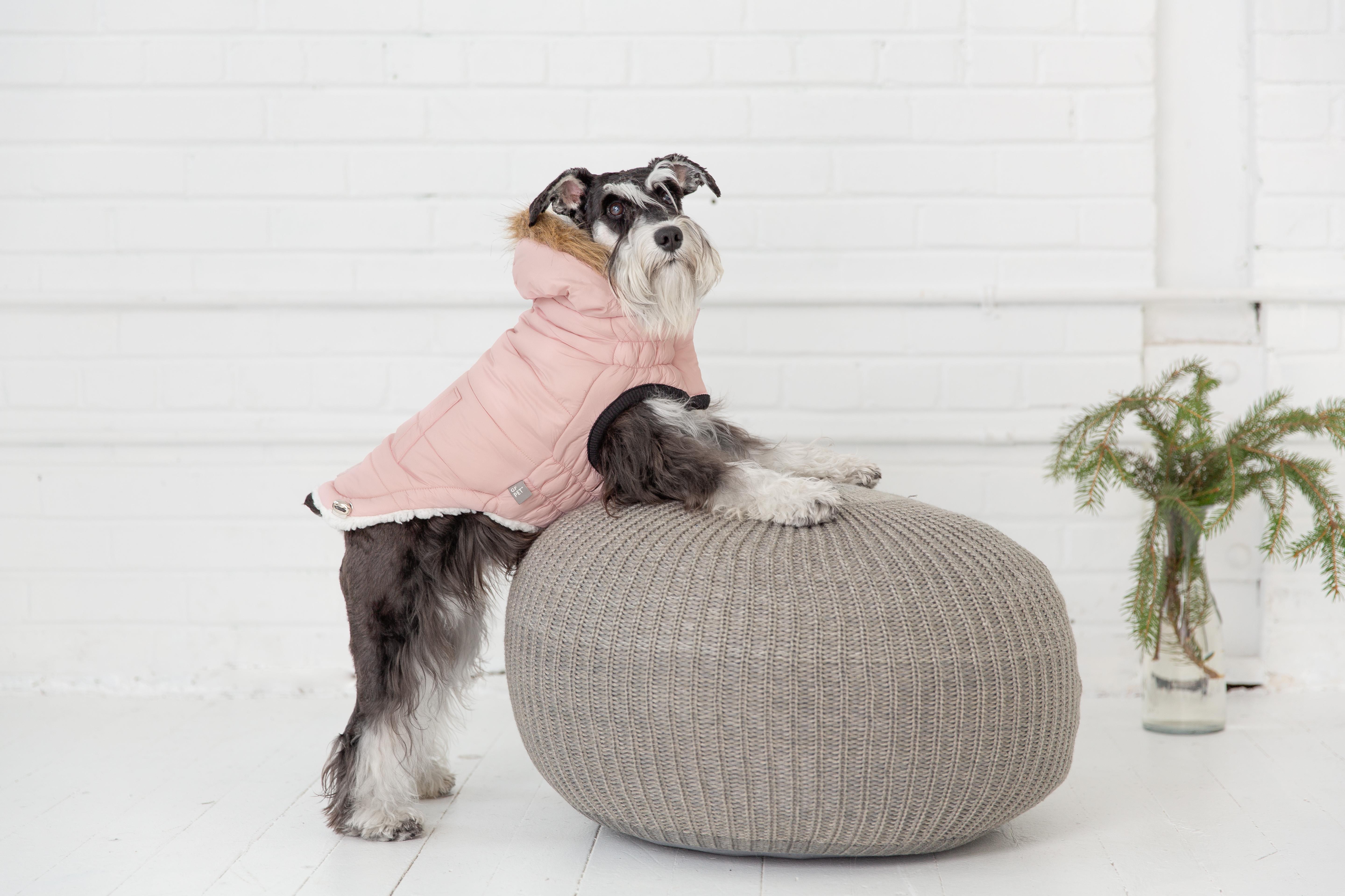 GF PET Urban Parka Köpek Montu - Pembe - Köpek Kıyafetleri