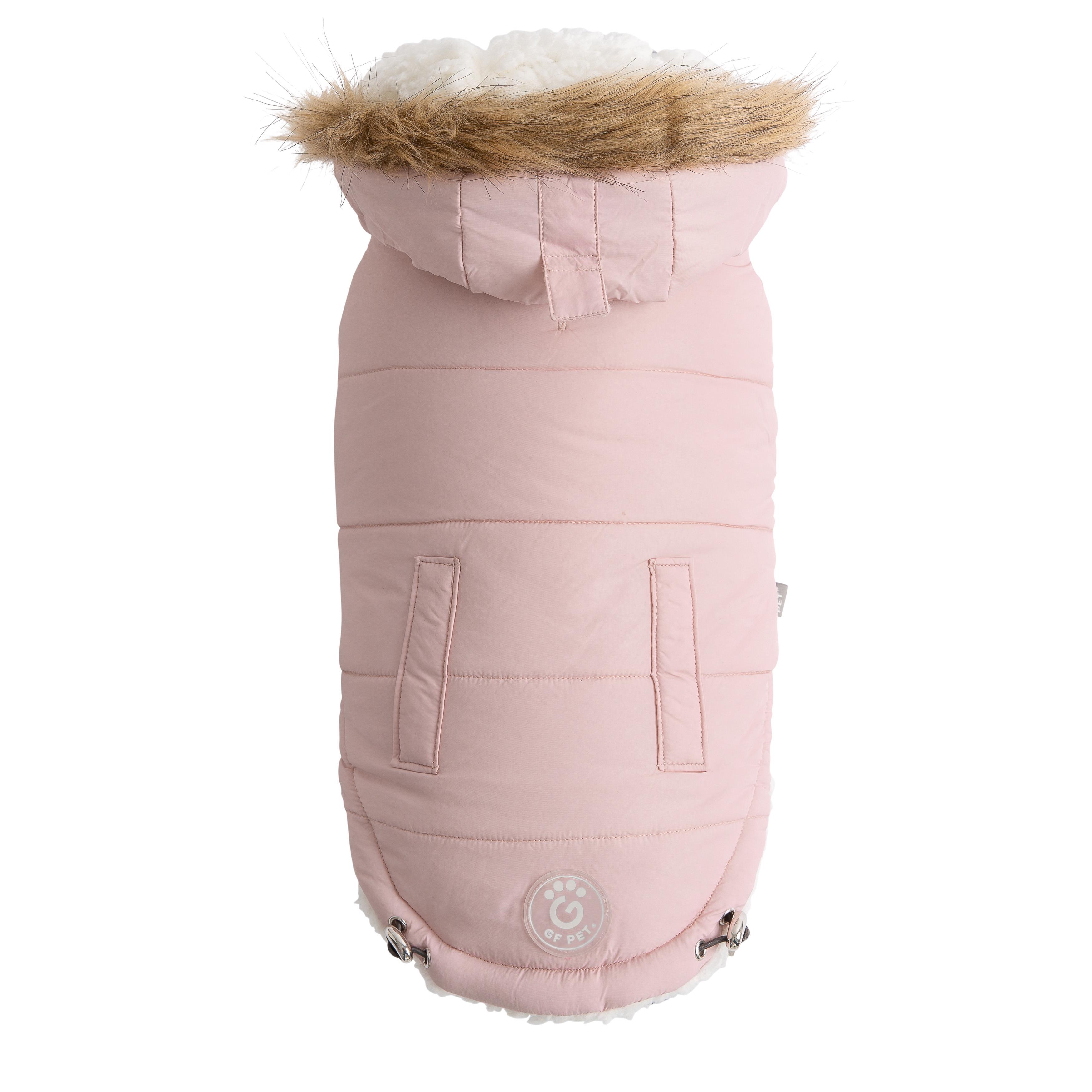 GF PET Urban Parka Köpek Montu - Pembe - Köpek Kıyafetleri