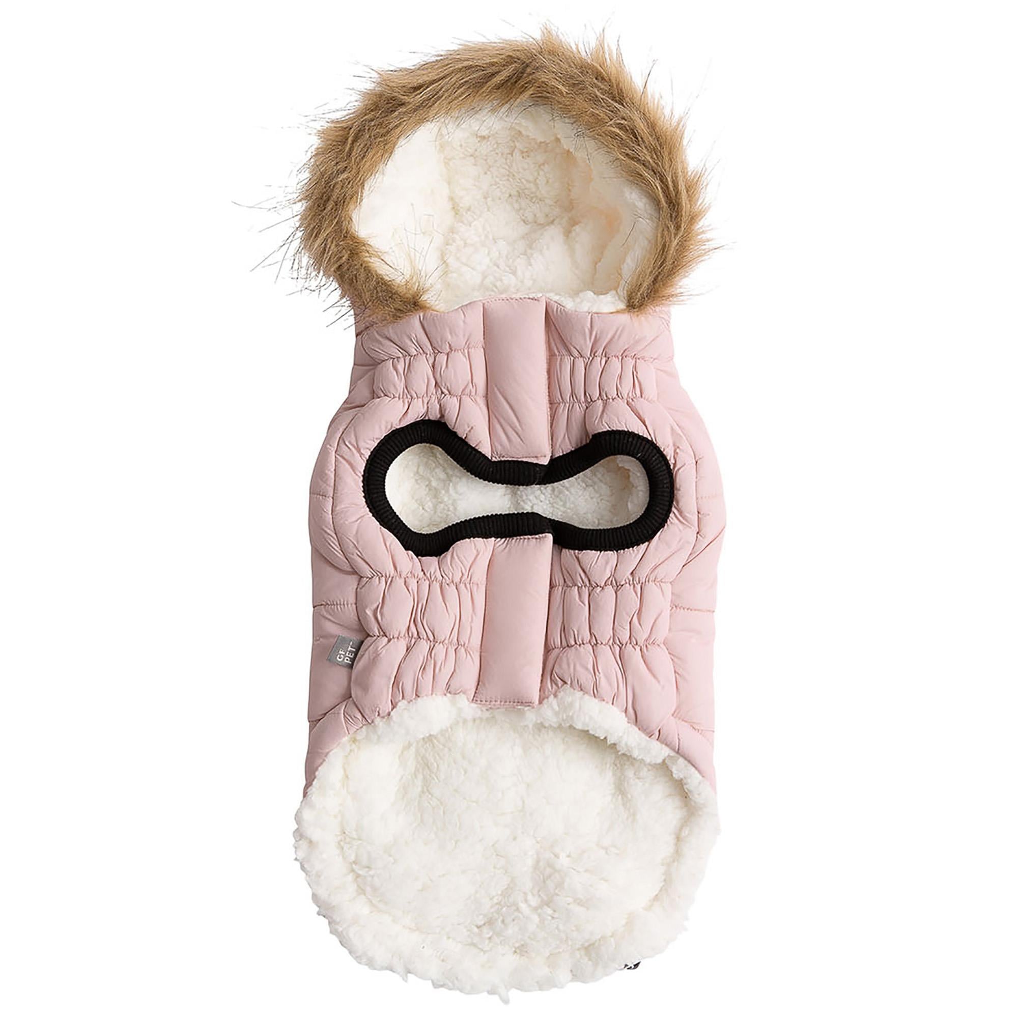 GF PET Urban Parka Köpek Montu - Pembe - Köpek Kıyafetleri