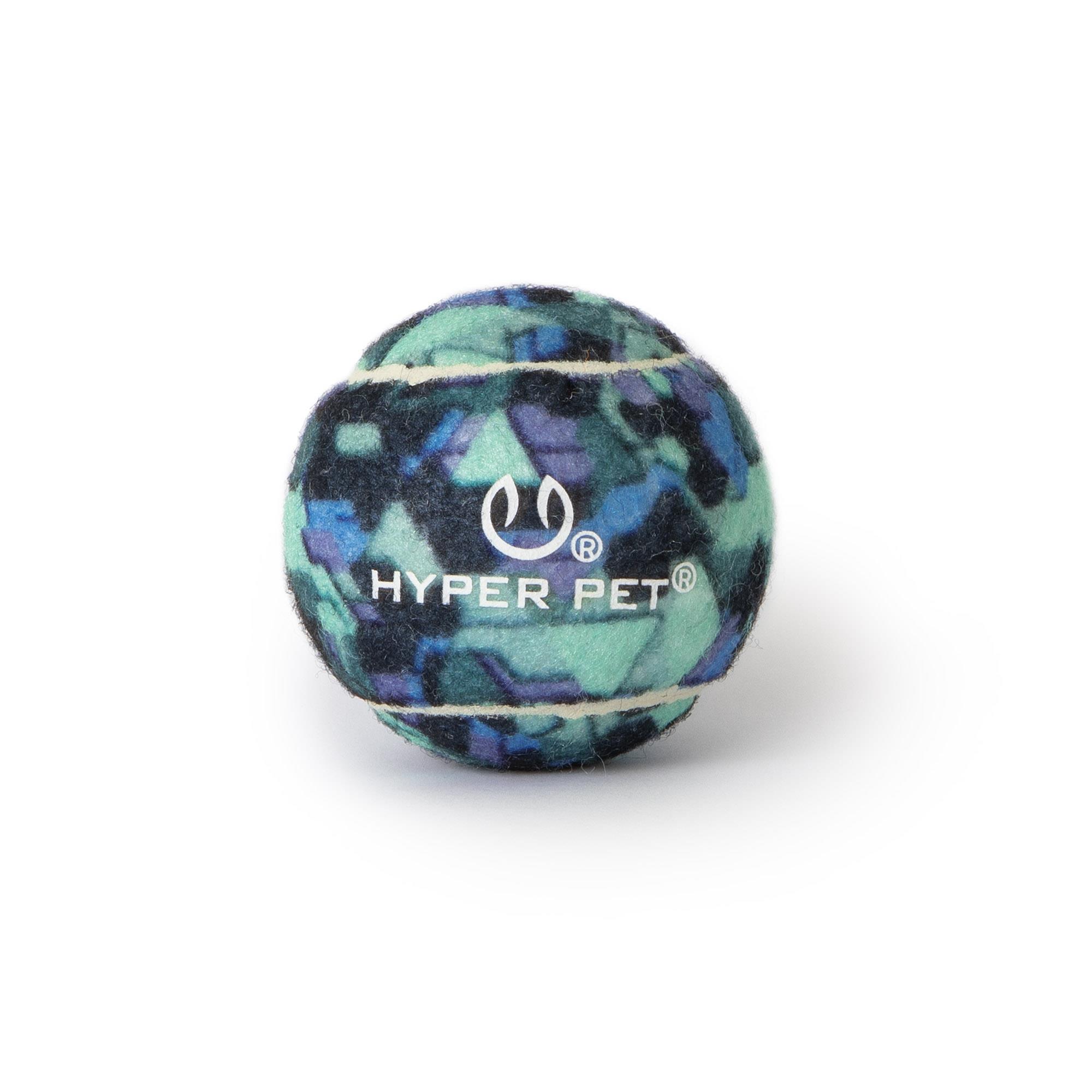 Hyper Pet 4'lü Blue Camo Tenis Topu (Orta Boy) - Oyun Topları ve Frizbiler