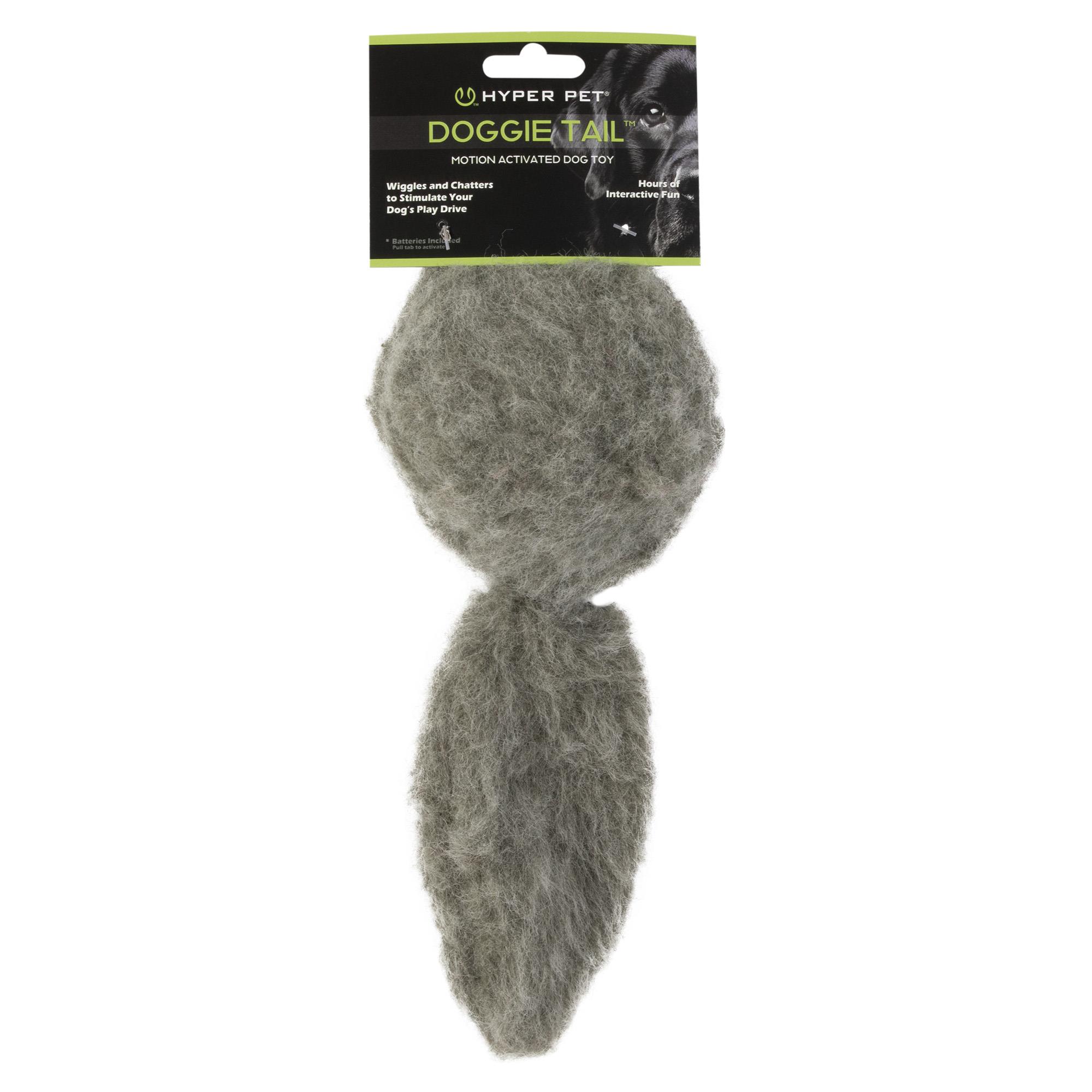 Hyper Pet Doggie Pal Interaktif Titreşimli Köpek Oyuncağı (Köpek Kuyruğu) - Kumaş ve Peluş Oyuncaklar