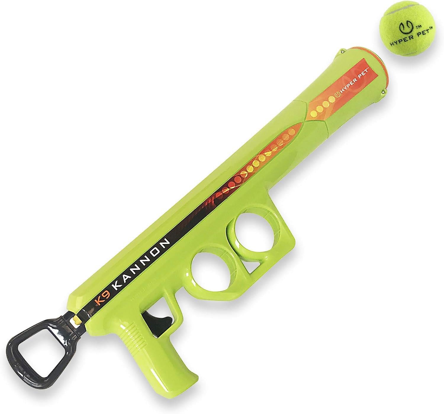 Hyper Pet K9 Kannon K2 Tenis Topu Fırlatıcı (Büyük Boy) - Oyun Topları ve Frizbiler