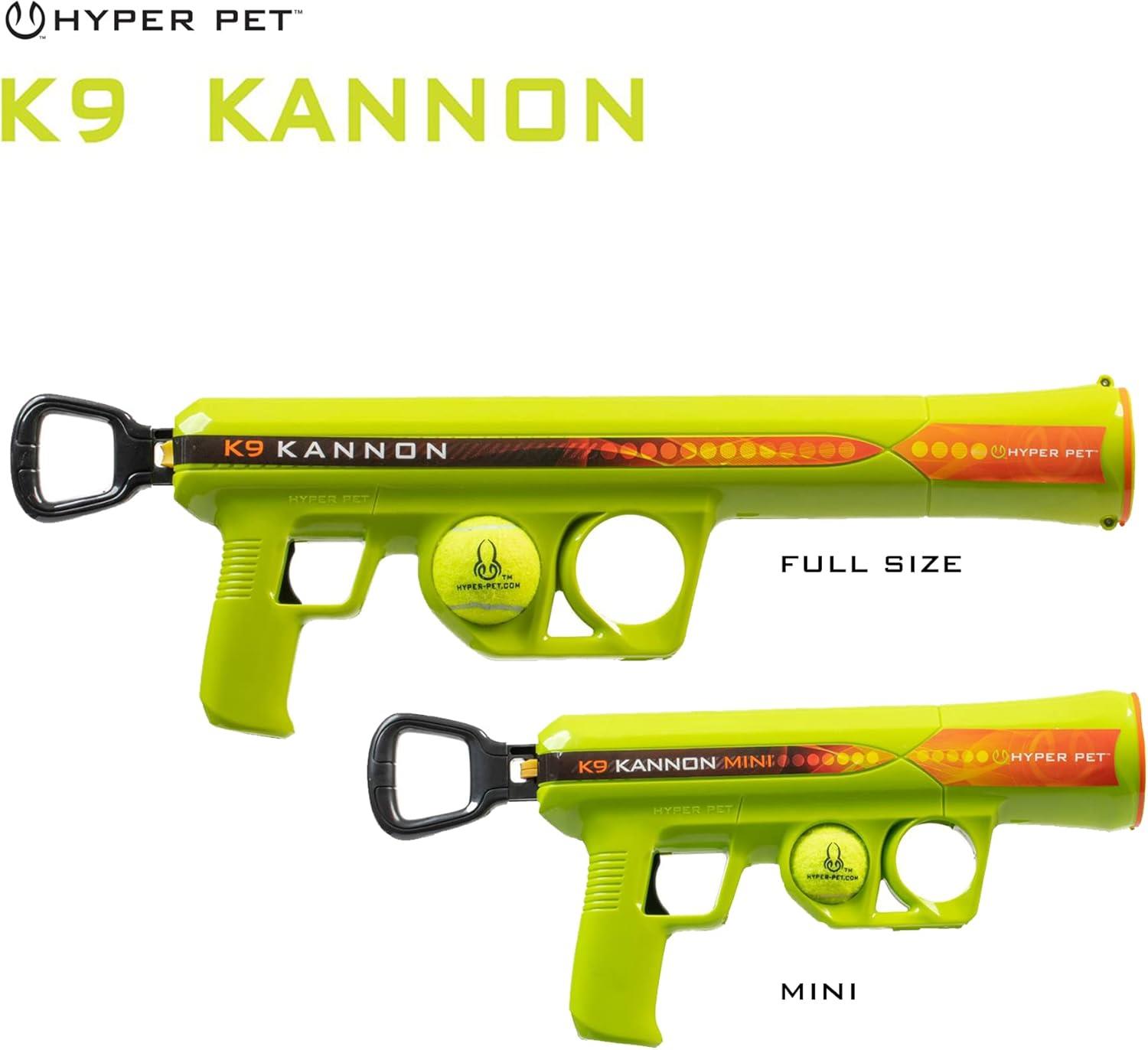 Hyper Pet K9 Kannon K2 Tenis Topu Fırlatıcı (Büyük Boy) - Oyun Topları ve Frizbiler