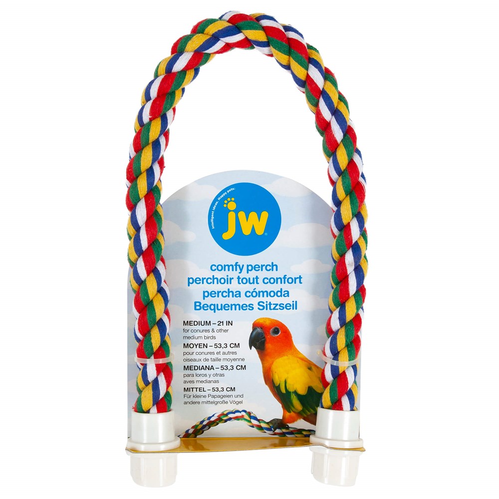 JW Comfy Esnek Kuş Tüneği (54cm)  - Kuş Oyuncakları