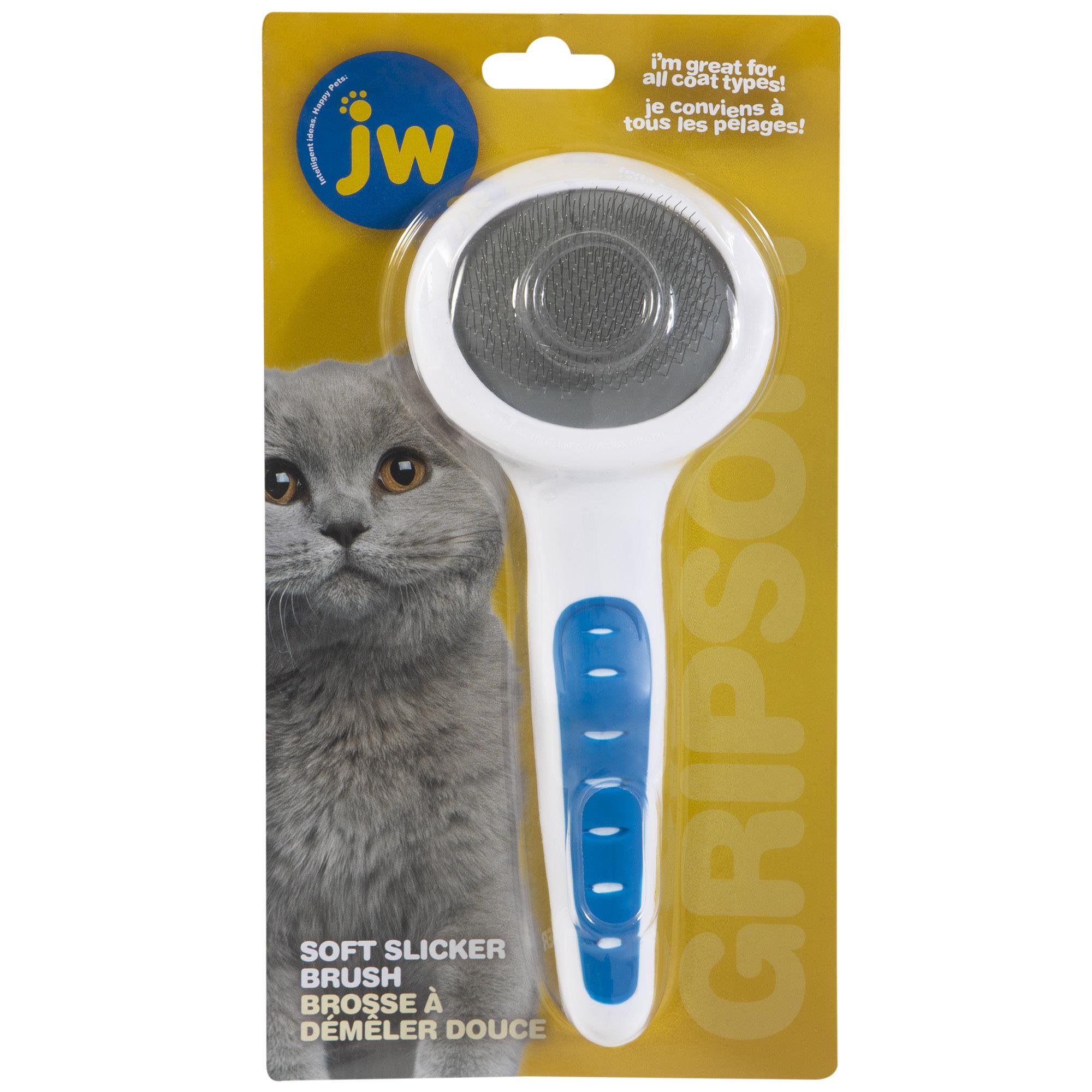 JW Gripsoft Kedi Tüy Toplama Fırçası - Taraklar ve Fırçalar