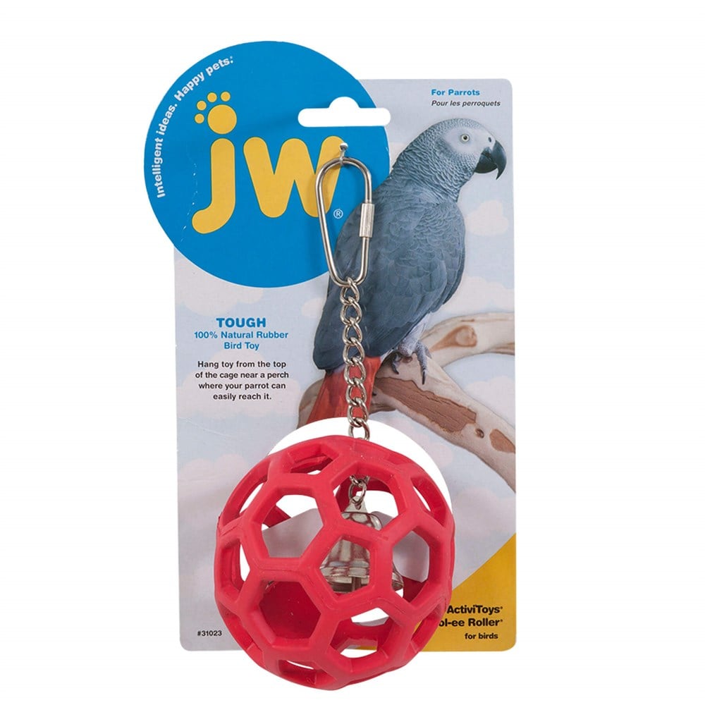JW Hol-ee Roller Zilli Kuş Oyuncağı - Kuş