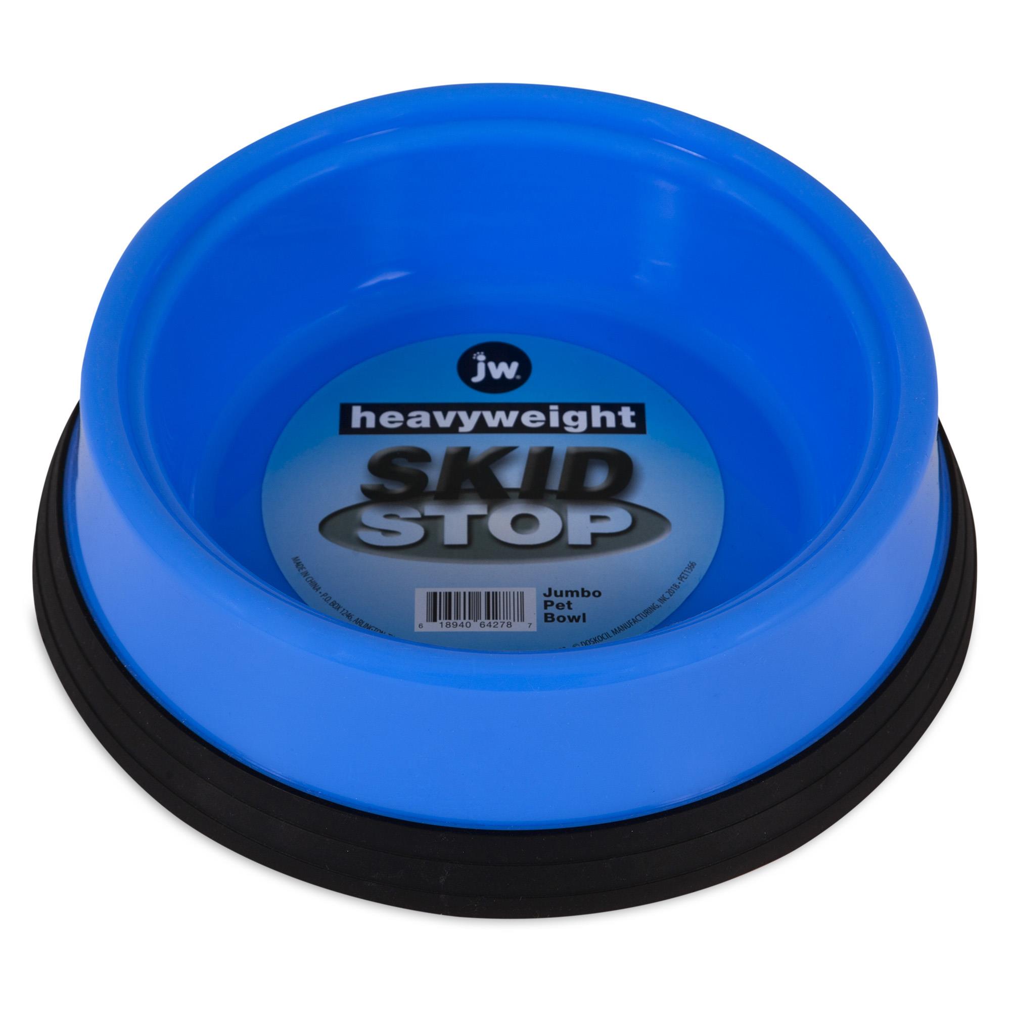 JW Skid Stop Kaydırmaz Ağır Mama Kabı (2500ml) - Plastik Mama ve Su Kapları