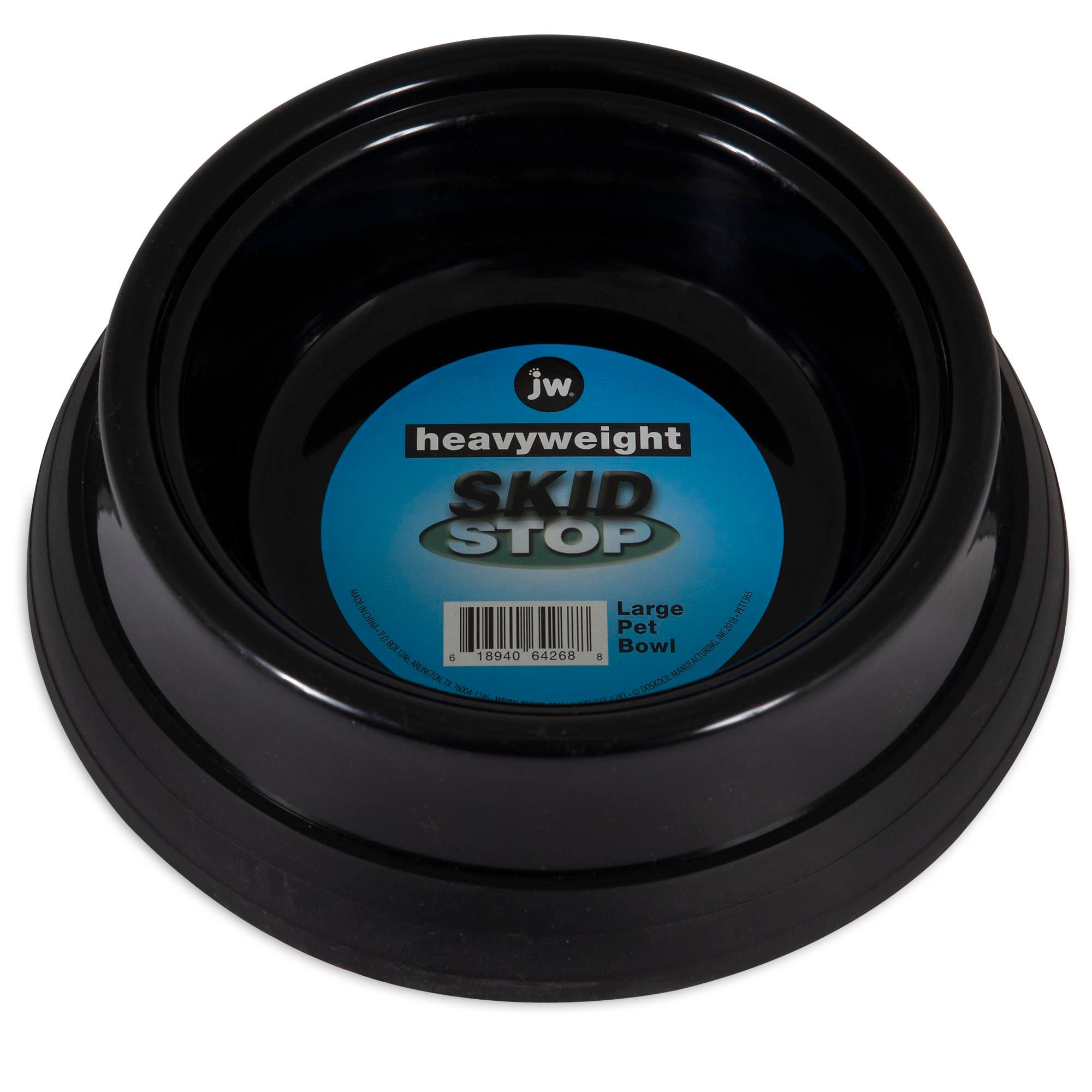 JW Skid Stop Kaydırmaz Ağır Mama Kabı (1000ml) - Plastik Mama ve Su Kapları