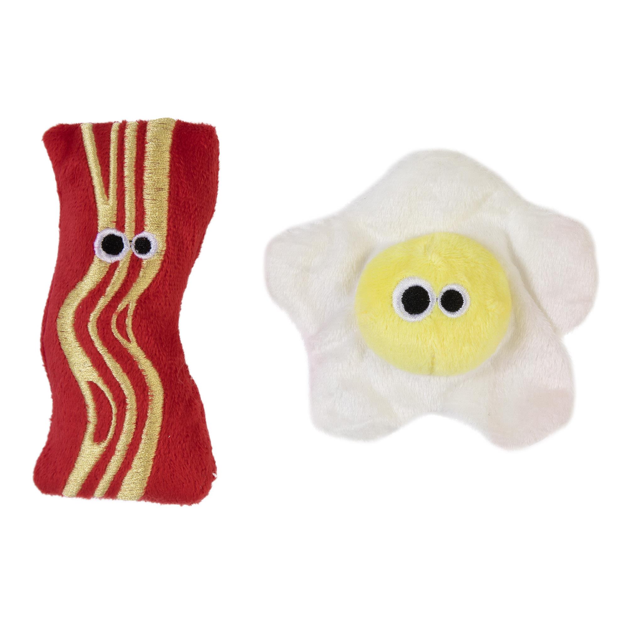 Mad Cat Brunch Buddies Kedi Otlu ve Matatabili Kedi Oyuncağı - Kumaş ve Peluş Oyuncaklar