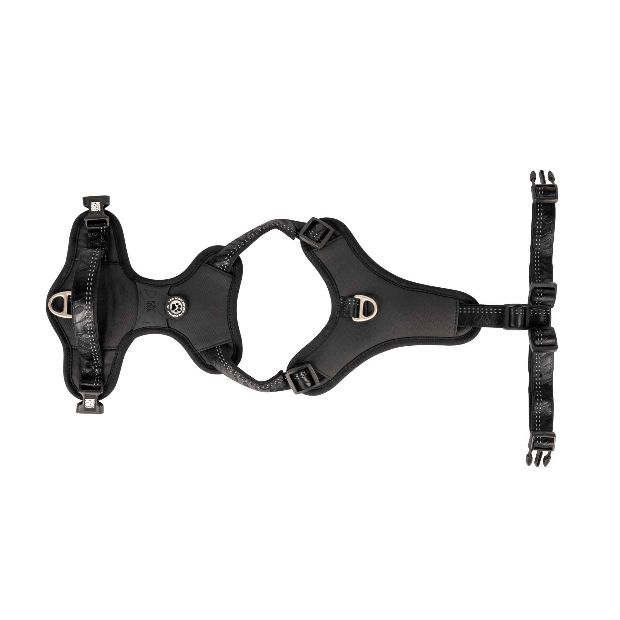 Matrix 2.0 Siyah Sport Harness Köpek Göğüs Tasması (XS) - Göğüs Tasmaları