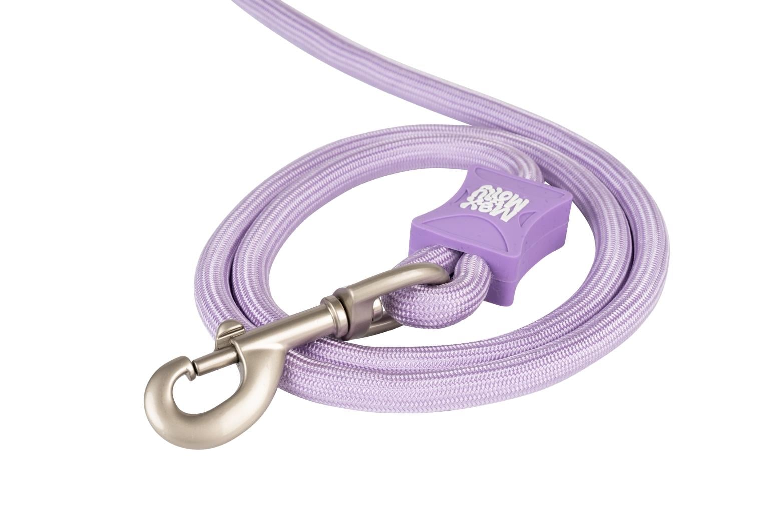 Matrix 2.0 Rope Leash Çok Fonksiyonlu Köpek Gezdirme Kayışı - Lila - Gezdirme Kayışları