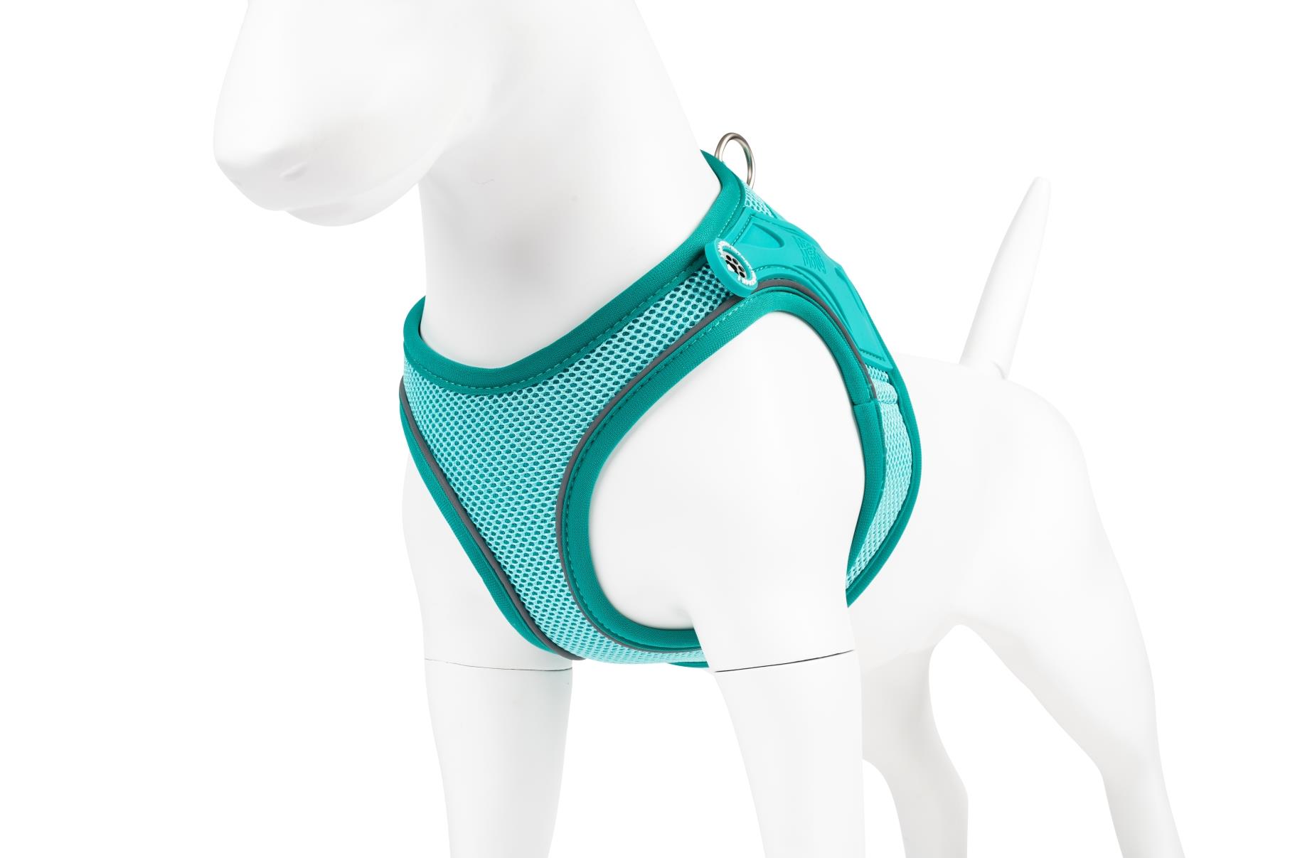 Matrix 2.0 Air Vest Köpek Göğüs Tasması - Turkuaz - Göğüs Tasmaları