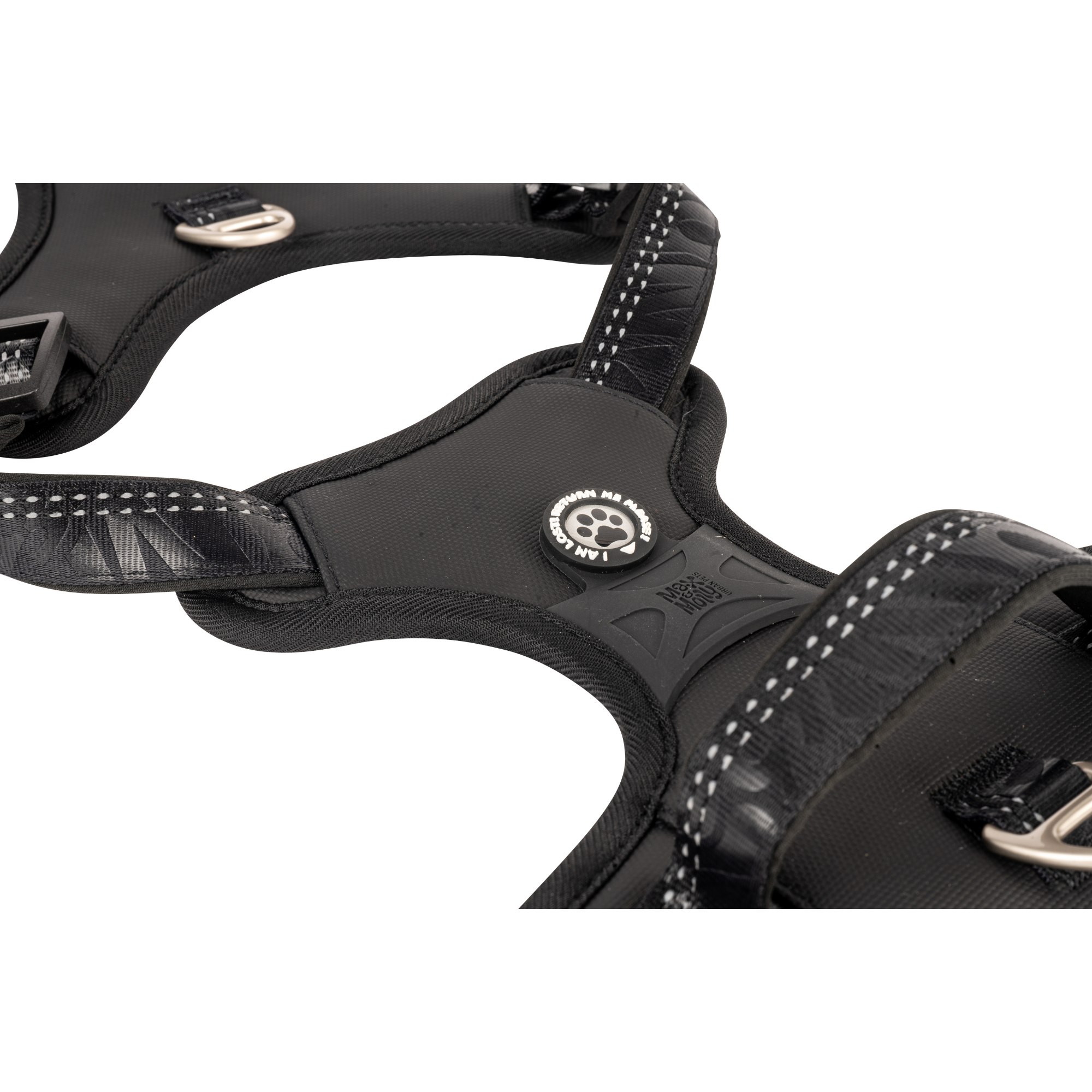 Matrix 2.0 Siyah Sport Harness Köpek Göğüs Tasması (XS) - Göğüs Tasmaları