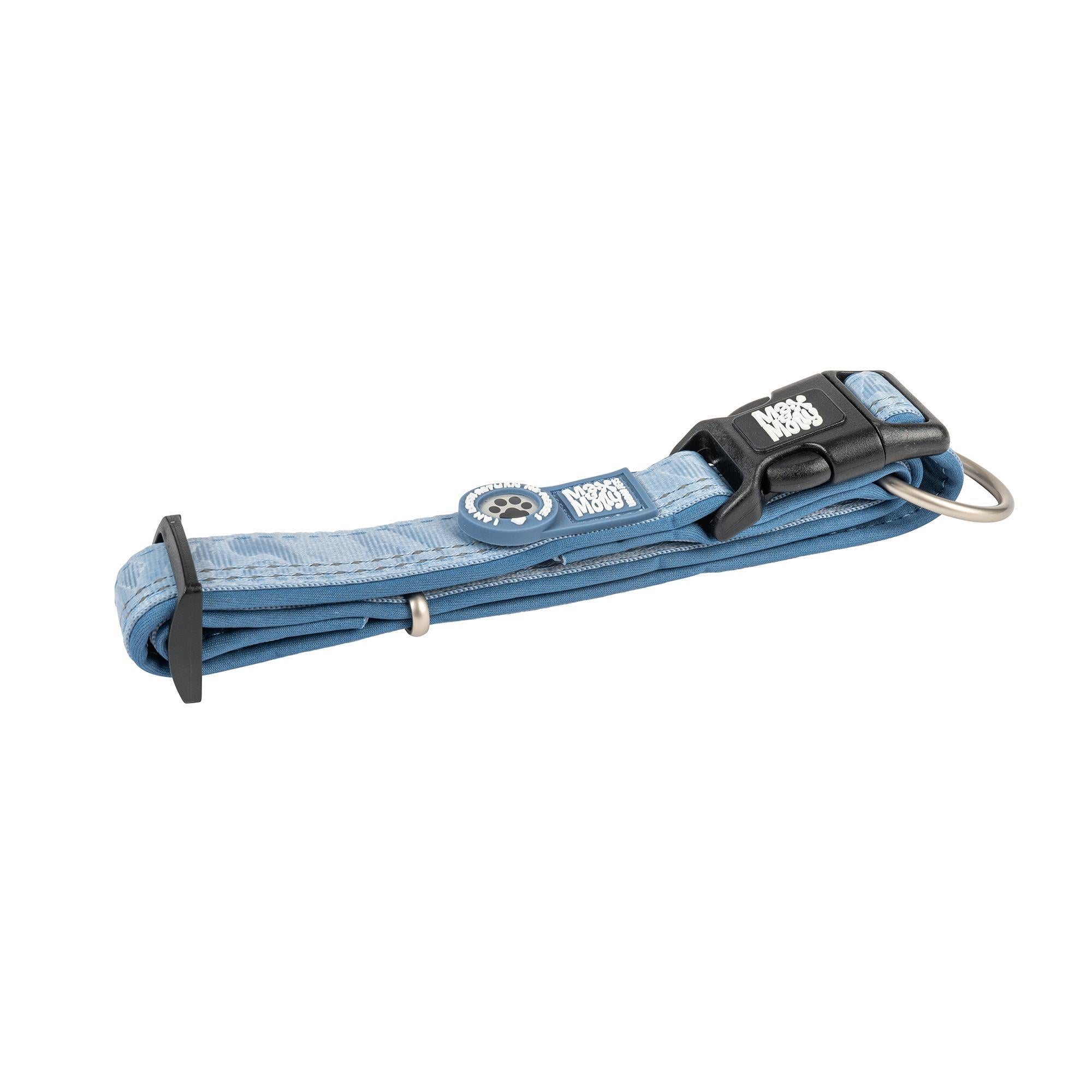 Matrix 2.0 Akıllı Künyeli Köpek Boyun Tasması - Mavi - Boyun Tasmaları