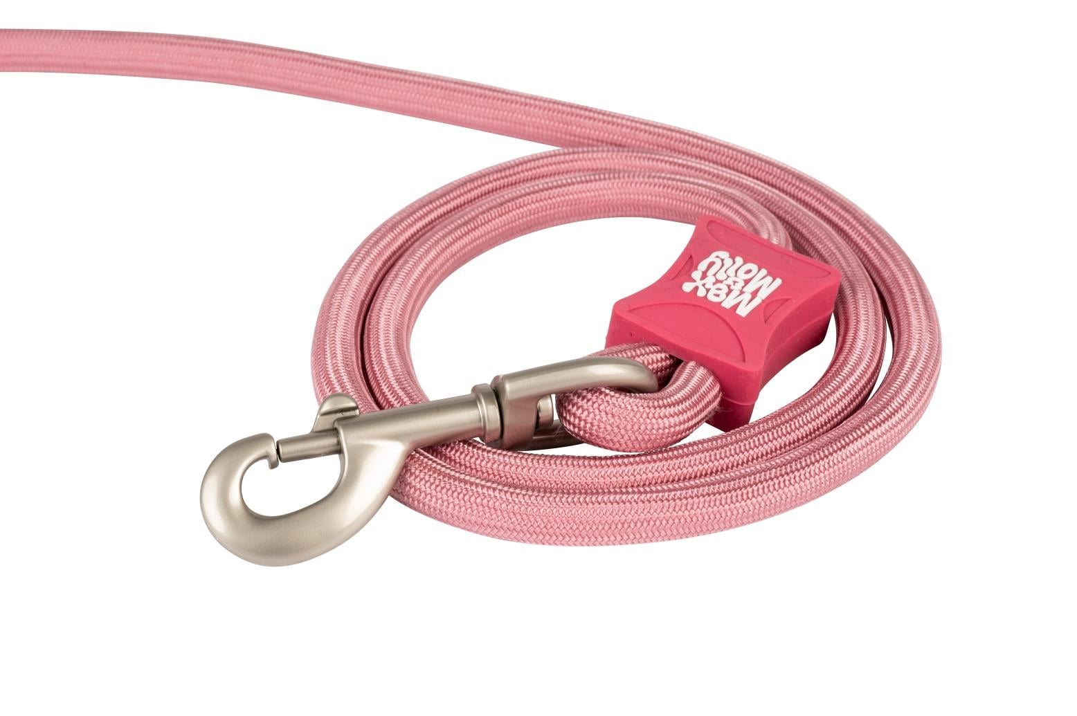 Matrix 2.0 Rope Leash Çok Fonksiyonlu Köpek Gezdirme Kayışı - Rose - Gezdirme Kayışları