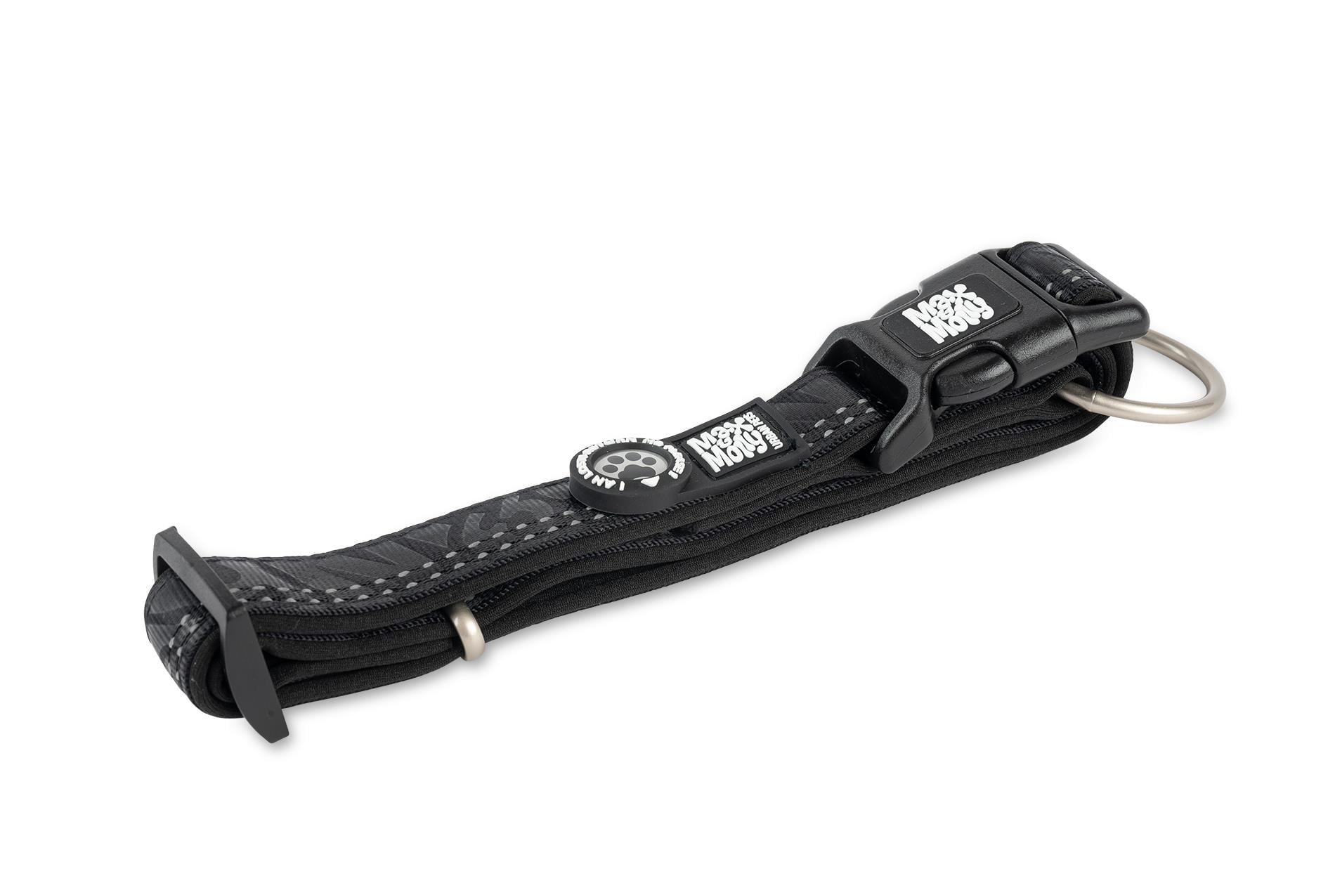 Matrix 2.0 Akıllı Künyeli Köpek Boyun Tasması - Black (XS) - Boyun Tasmaları