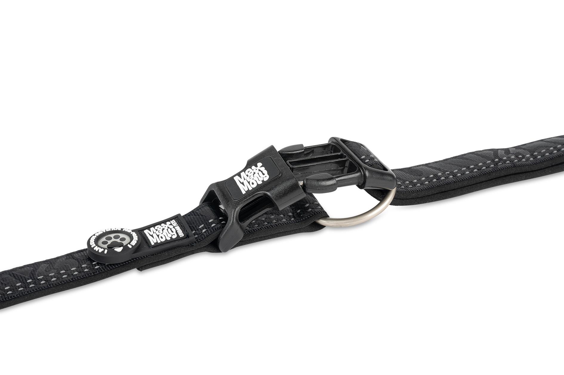 Matrix 2.0 Akıllı Künyeli Köpek Boyun Tasması - Black (XS) - Boyun Tasmaları