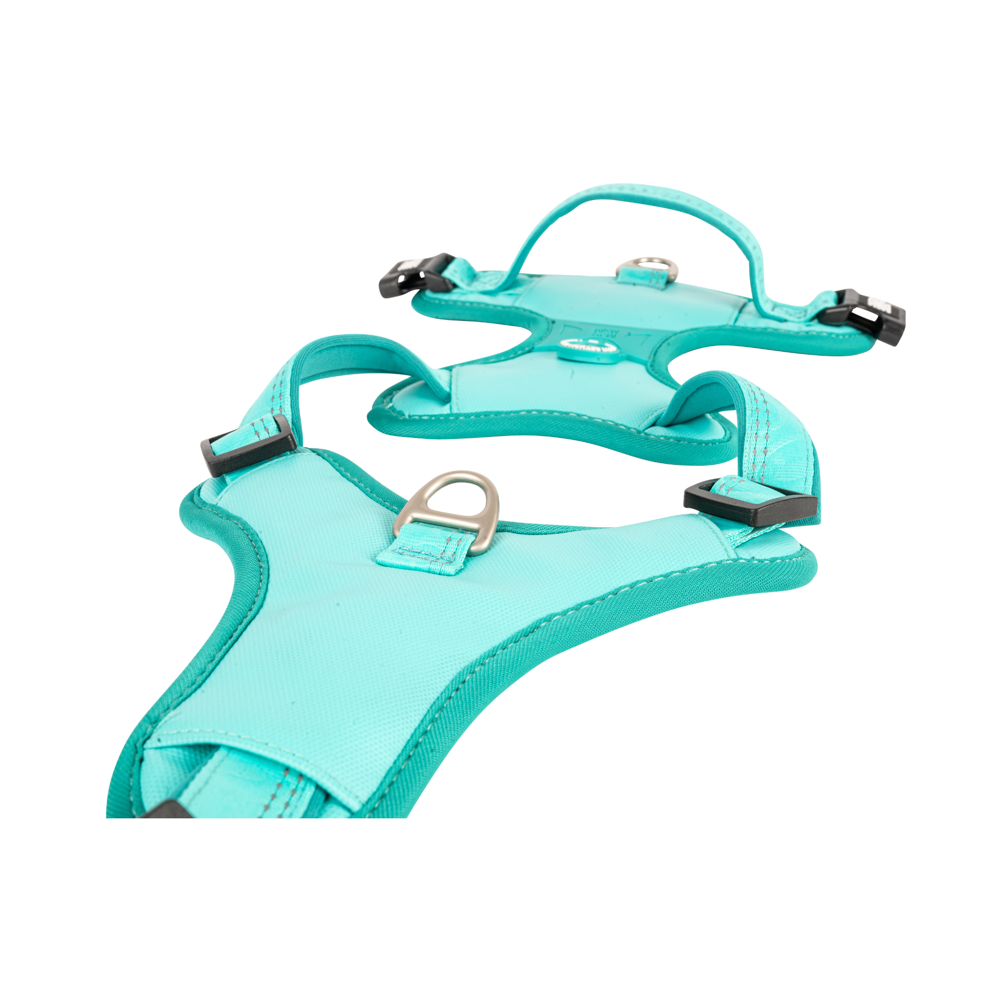 Matrix 2.0 Akıllı Künyeli Sport Köpek Göğüs Tasması - Turquoise (XS) - Göğüs Tasmaları