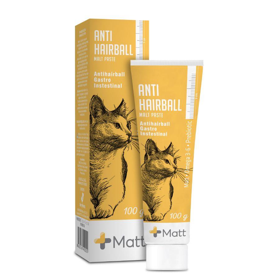 Matt Anti Hairball Tüy Yumağı Önleyici Kedi Macunu 100gr - Kedi Macunları