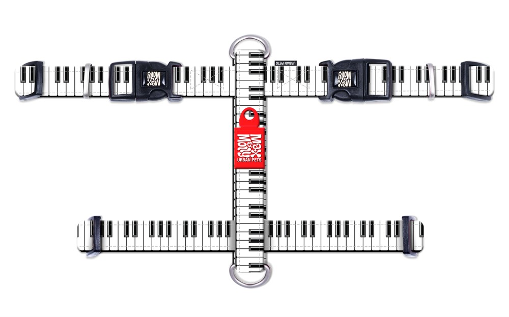 Max & Molly Piano Göğüs Tasması