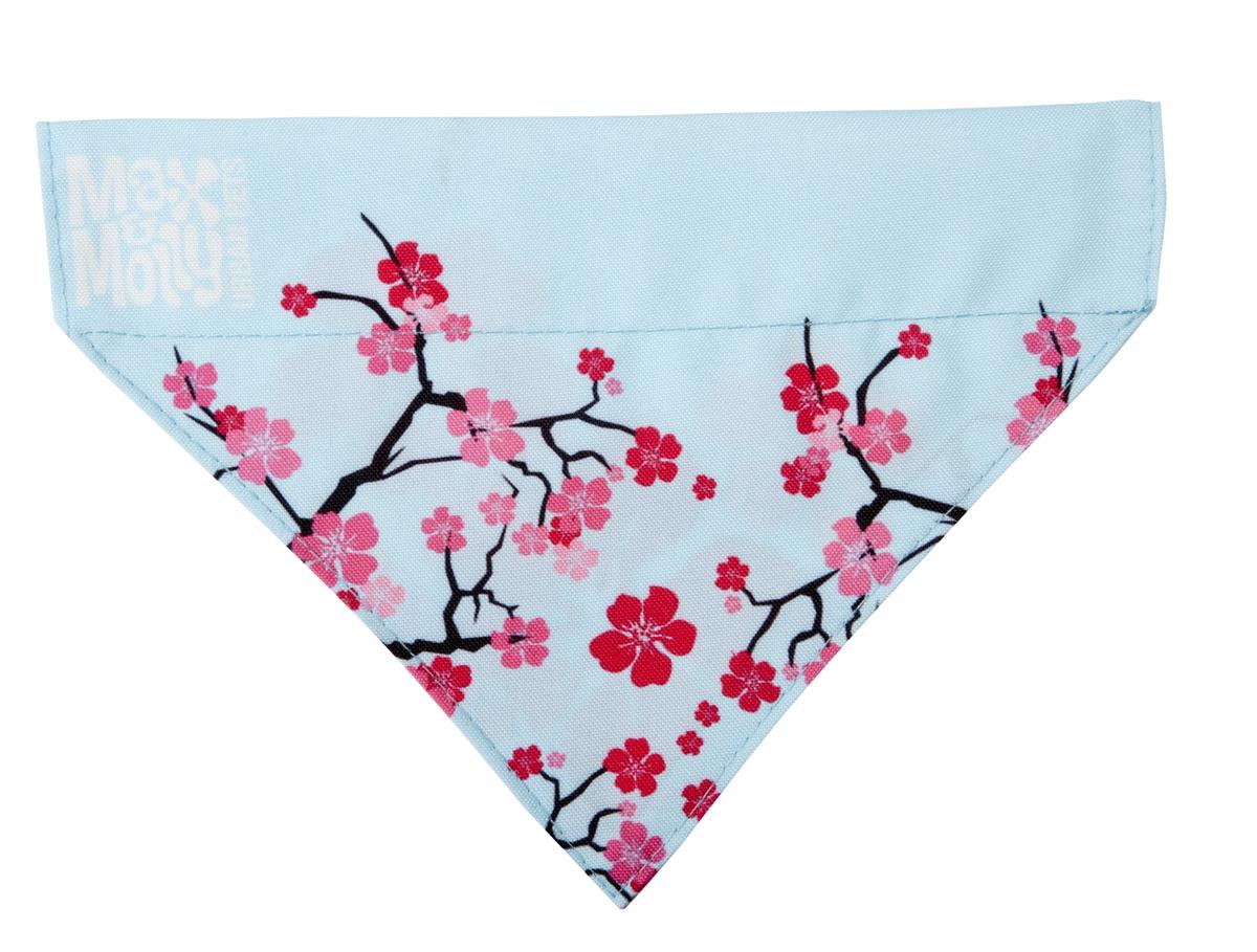 Max & Molly Cherry Blossom Bandana - Bandanalar