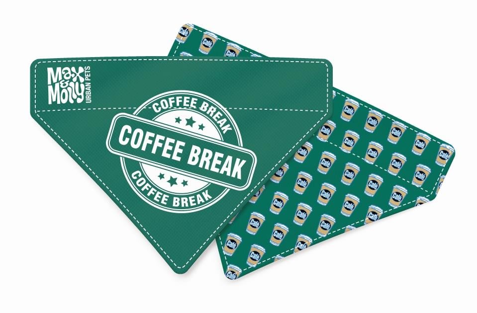 Max & Molly Coffee Break Bandana - Bandanalar
