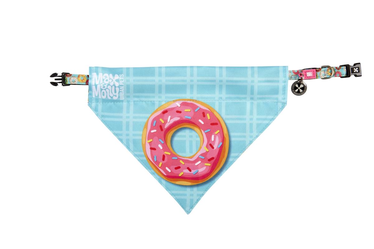 Max & Molly Donut Bandana - Bandanalar