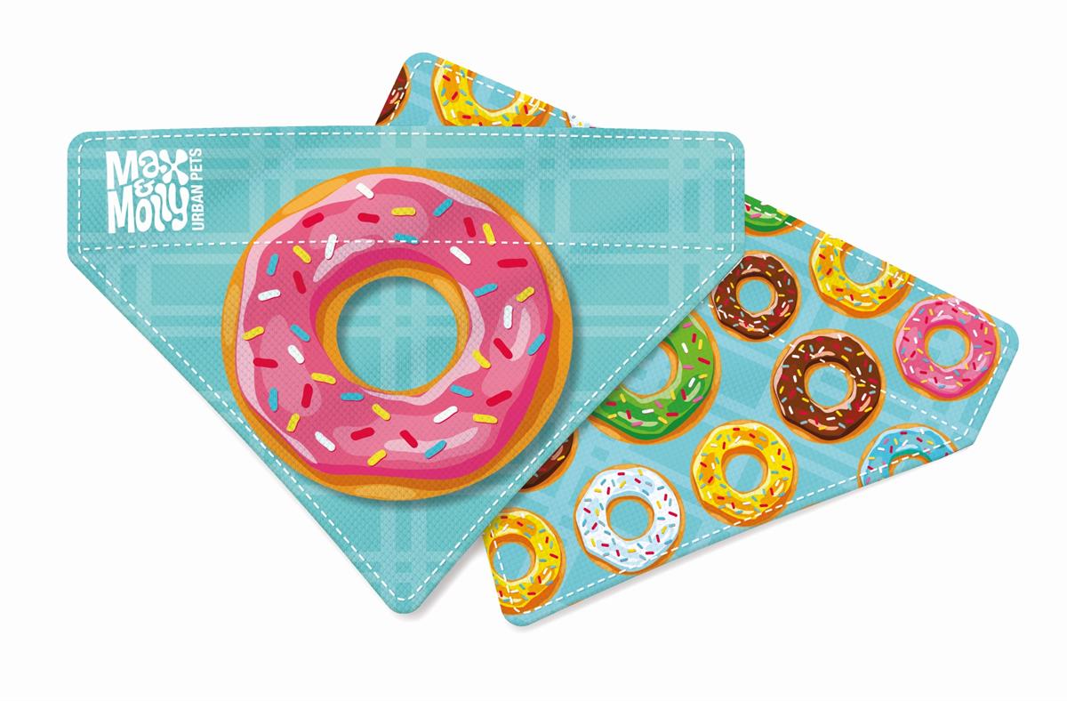 Max & Molly Donut Bandana - Bandanalar