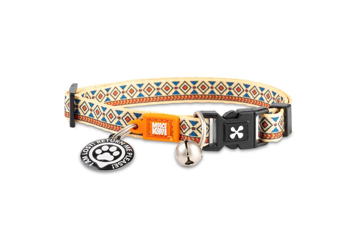 Max & Molly Ethnic Kedi Boyun Tasması - Boyun Tasması
